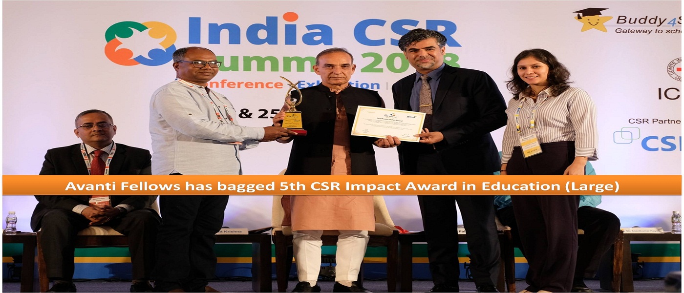 5th CSR Impact Awards - Hosted by NGOBOX and Powered by Dalmia Bharat Ltd.